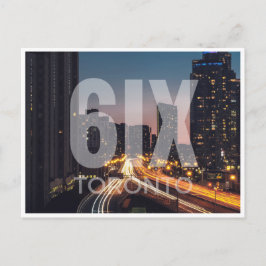 Die 6ix postkarte