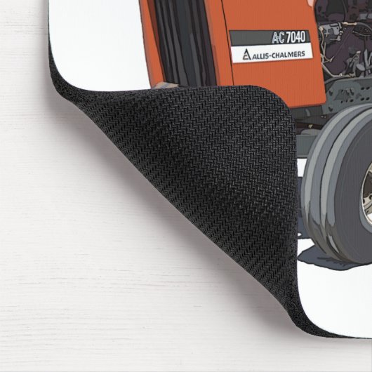 Die 7040 mousepad (Ecke)