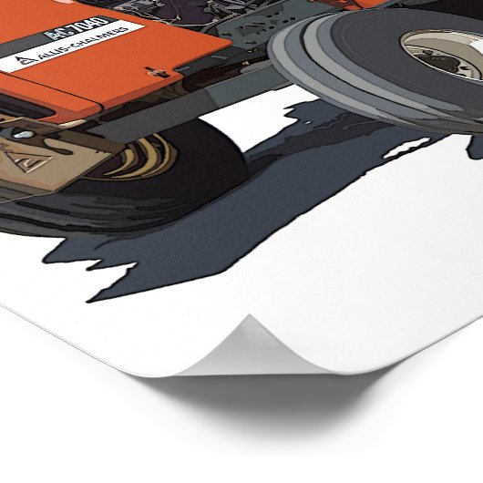 Die 7040 poster (Ecke)