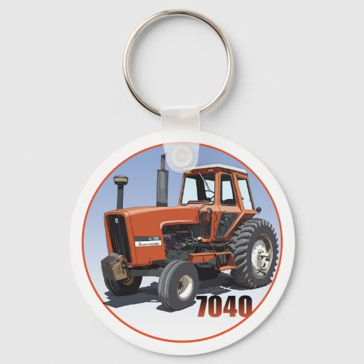 Die 7040 schlüsselanhänger (Vorderseite)