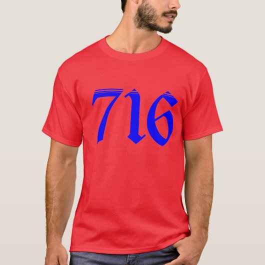 Die 716 T-Shirt (Vorderseite)