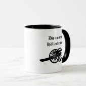 Die 7. Artillerie Tasse (VorderseiteRechts)