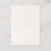 Die 7 Chakras-Anleitung - individuell anpassbar Visitenkarte (Rückseite)