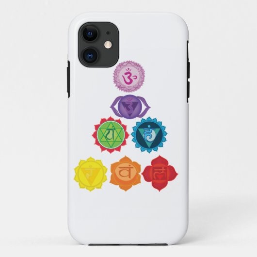 Die 7 Chakras iPhone SE + iPhone 5/5S Hülle (Rückseite)