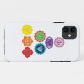Die 7 Chakras iPhone SE + iPhone 5/5S Hülle (Rückseite (Horizontal))