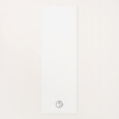 Die 7 Chakras-Trainingsmatte Yogamatte (Rückseite)