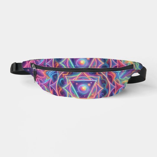 Die 7 Chakren´10 Bauchtasche (Vorderseite)