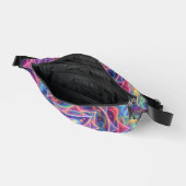 Die 7 Chakren´10 Bauchtasche (Offen)