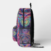 Die 7 Chakren´10 Bedruckter Rucksack (Rechts)