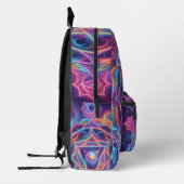 Die 7 Chakren´10 Bedruckter Rucksack (Links)