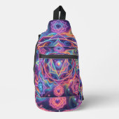 Die 7 Chakren´10 Crossbody Bag (Vorderseite)