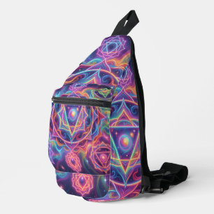 Die 7 Chakren´10 Crossbody Bag