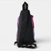Die 7 Chakren´10 Crossbody Bag (Rückseite)