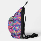 Die 7 Chakren´10 Crossbody Bag (Rechts)