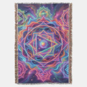 Die 7 Chakren´10 Decke (Vorderseite Vertikal)