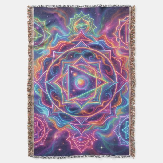 Die 7 Chakren´10 Decke (Vorderseite Vertikal)