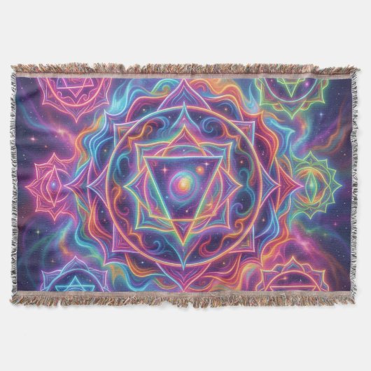 Die 7 Chakren´10 Decke (Vorderseite)