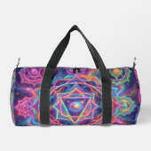 Die 7 Chakren´10 Duffle Bag (Rückseite)