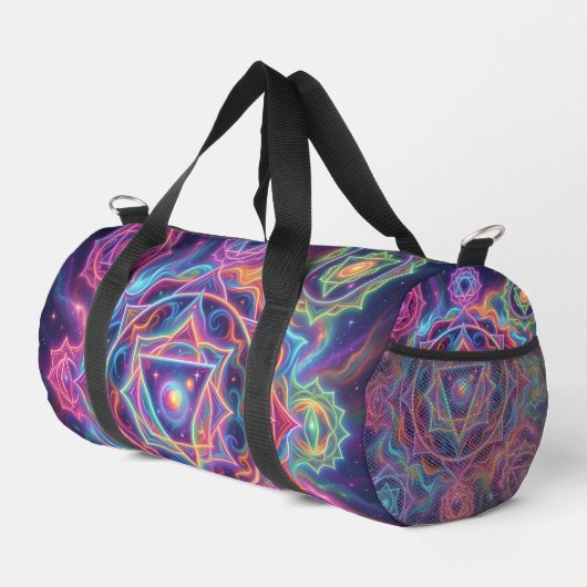 Die 7 Chakren´10 Duffle Bag (Rechte Ecke)