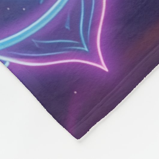 Die 7 Chakren´10 Fleecedecke (Ecke)