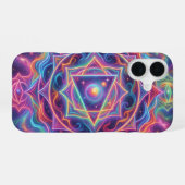 Die 7 Chakren´10 iPhone 16 Hülle (Rückseite (Horizontal))