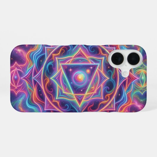 Die 7 Chakren´10 iPhone 16 Hülle (Rückseite (Horizontal))