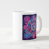 Die 7 Chakren´10 Jumbo-Tasse (Vorderseite Rechts)
