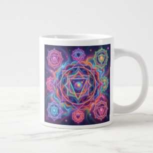 Die 7 Chakren´10 Jumbo-Tasse