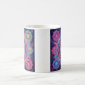 Die 7 Chakren´10 Kaffeetasse (Mittel)