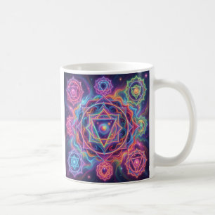 Die 7 Chakren´10 Kaffeetasse