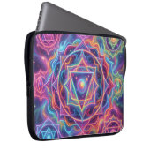 Die 7 Chakren´10 Laptopschutzhülle (Vorne Rechts)