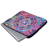 Die 7 Chakren´10 Laptopschutzhülle (Vorne Knopf)