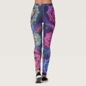 Die 7 Chakren´10 Leggings (Rückseite)