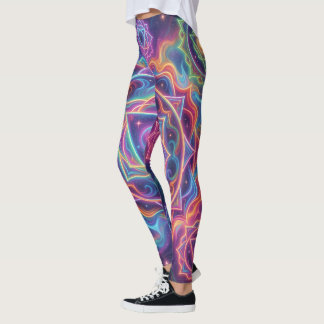 Die 7 Chakren´10 Leggings