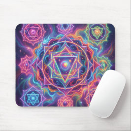 Die 7 Chakren´10 Mousepad