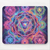 Die 7 Chakren´10 Mousepad (Vorne)
