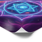 Die 7 Chakren´10 Poster (Ecke)