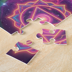 Die 7 Chakren´10 Puzzle