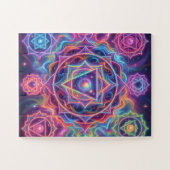 Die 7 Chakren´10 Puzzle (Horizontal)