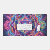 Die 7 Chakren´10 Schreibtischunterlage (Tastatur & Maus)