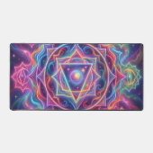 Die 7 Chakren´10 Schreibtischunterlage (Vorderseite)