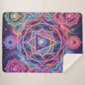 Die 7 Chakren´10 Sherpadecke (Vorderseite (Horizontal))