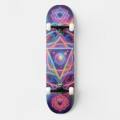 Die 7 Chakren´10 Skateboard (Vorderseite)