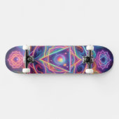 Die 7 Chakren´10 Skateboard (Horizontal)