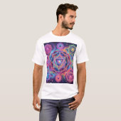 Die 7 Chakren´10 T-Shirt (Vorne ganz)
