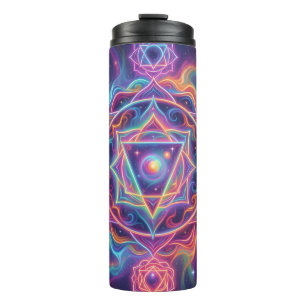 Die 7 Chakren´10 Thermosbecher