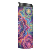 Die 7 Chakren´10 Thermosbecher (Nach rechts gedreht)