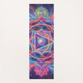 Die 7 Chakren´10 Yogamatte (Vorderseite)