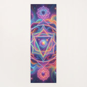 Die 7 Chakren´10 Yogamatte (Rückseite)