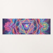 Die 7 Chakren´10 Yogamatte (Vorderseite (Horizontal))